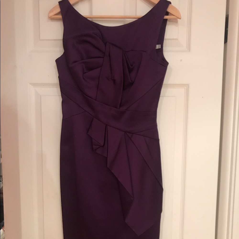 Karen Millen Dress- Like NEW! Great pattern!
